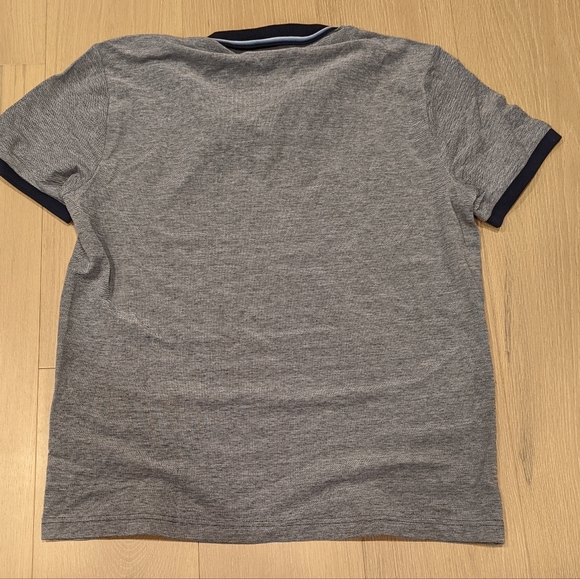 Men's Navy Polo Shirt - Picture 2 of 7